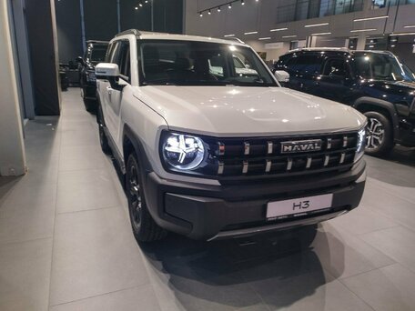 2026 Haval H3 I Рестайлинг, белый, 2699000 рублей, вид 2
