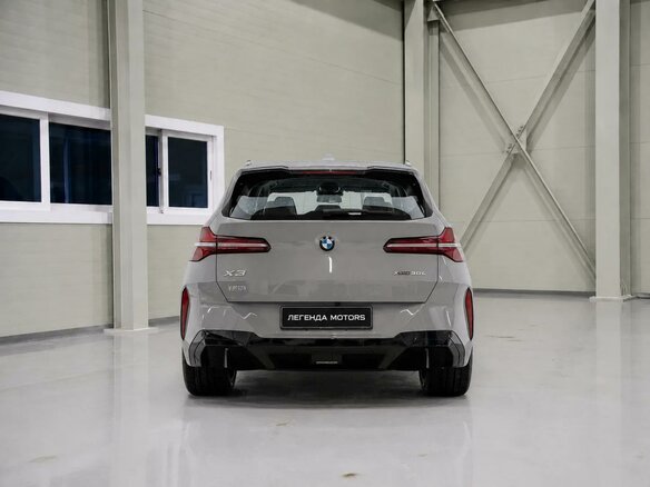 2026 BMW X3 30L xDrive IV (G45/G48), серый - вид 4