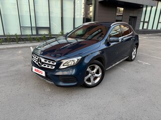 2019 Mercedes-Benz GLA 250 I (X156) Рестайлинг, синий, 2400000 рублей, вид 1