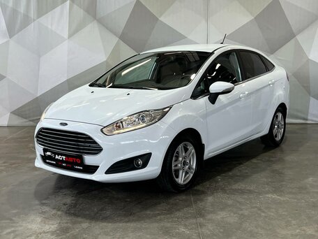 Ford Fiesta Mk6 Рестайлинг