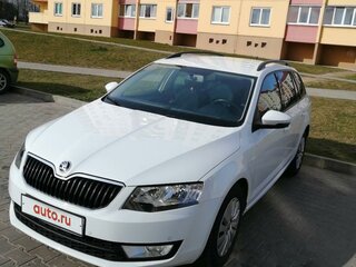 2016 Skoda Octavia III (A7), белый, 1250000 рублей, вид 1
