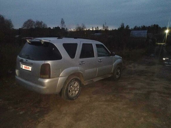 2007 Derways Aurora, серебристый, 220000 рублей - вид 6