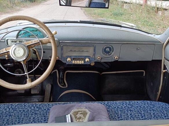 1968 ГАЗ 21 «Волга» 21Р, серый, 1950000 рублей - вид 19