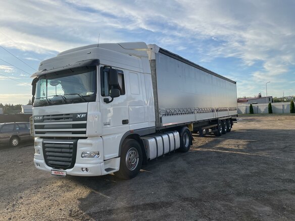 2019 DAF XF 105, белый, 11500000 рублей - вид 1