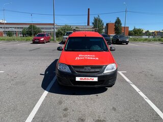 2014 Lada (ВАЗ) Largus I, серебристый, 350000 рублей, вид 2
