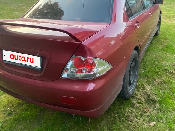 2005 Mitsubishi Lancer IX Рестайлинг, красный, 400000 рублей - вид 2