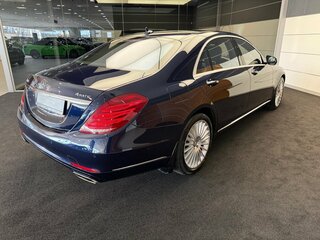 2016 Mercedes-Benz S-Класс 500 Long VI (W222, C217), синий, 3900000 рублей, вид 4