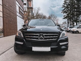 2012 Mercedes-Benz M-Класс 350 CDI III (W166), чёрный, 1820000 рублей, вид 3