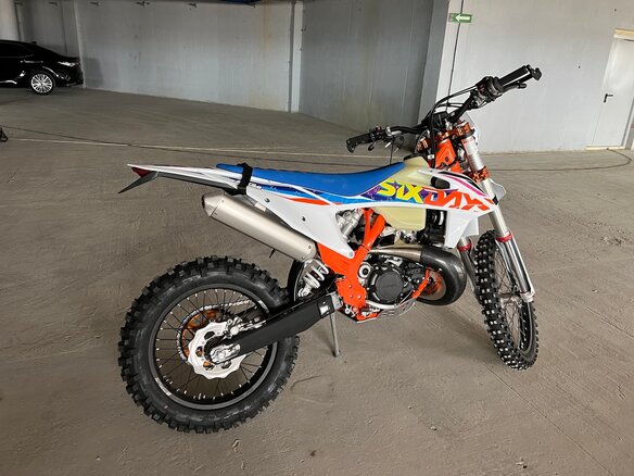 2022 KTM 300 EXC, оранжевый, 850000 рублей - вид 9