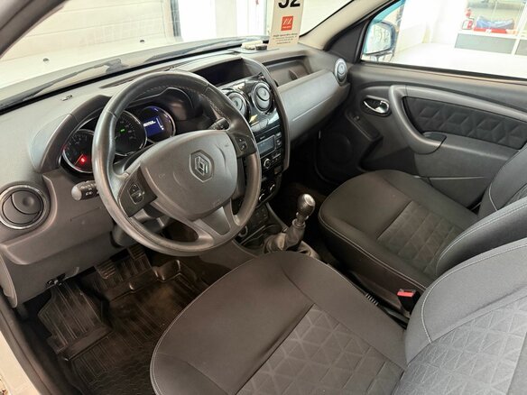 2018 Renault Duster I Рестайлинг, белый - вид 5