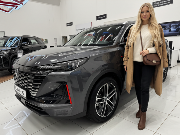 2025 Changan UNI-S I, серый