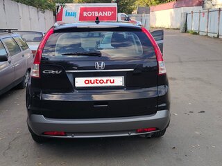 2012 Honda CR-V IV, чёрный, 2000000 рублей, вид 4