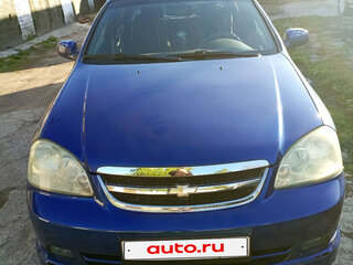 2008 Chevrolet Lacetti I, синий, 500000 рублей, вид 1