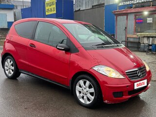 2008 Mercedes-Benz A-Класс 170 II (W169), красный, 390000 рублей, вид 2