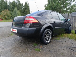 2005 Renault Megane II, чёрный, 280000 рублей, вид 2
