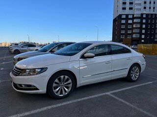 2012 Volkswagen Passat CC I Рестайлинг, белый, 1200000 рублей, вид 3