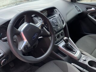 2011 Ford Focus III, белый, 535000 рублей, вид 1