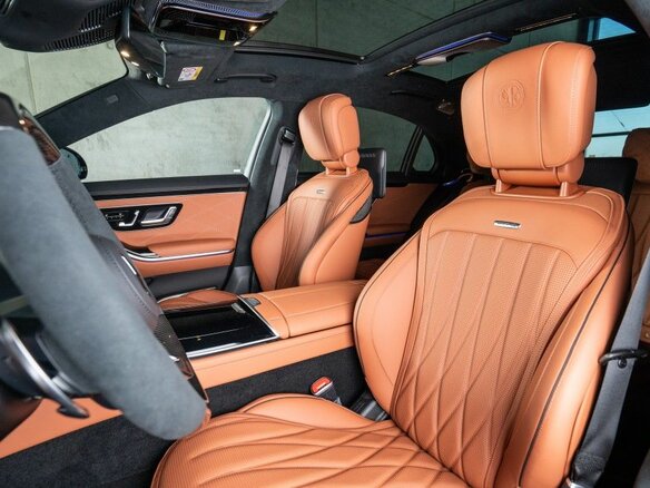 2024 Mercedes-Benz S-Класс AMG 63 e AMG Long IV (W223), чёрный, 43990000 рублей - вид 12