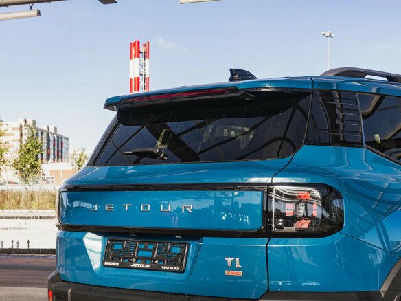 2025 Jetour T1, синий, 3910500 рублей - вид 9