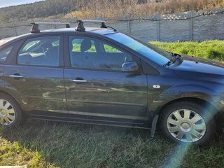 2007 Ford Focus II, чёрный, 665000 рублей, вид 2
