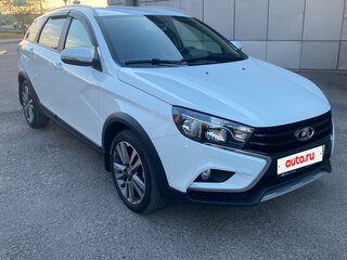 2022 Lada (ВАЗ) Vesta SW Cross I, белый, 1600000 рублей, вид 2