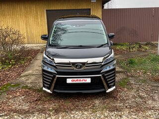 2018 Toyota Vellfire II Рестайлинг, чёрный, 4300000 рублей, вид 5