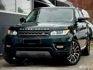 2013 Land Rover Range Rover Sport II, зелёный, 2500000 рублей, вид 1