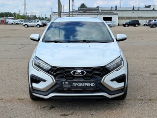 2024 Lada (ВАЗ) Vesta SW Cross I Рестайлинг (NG), белый, 1399000 рублей, вид 2
