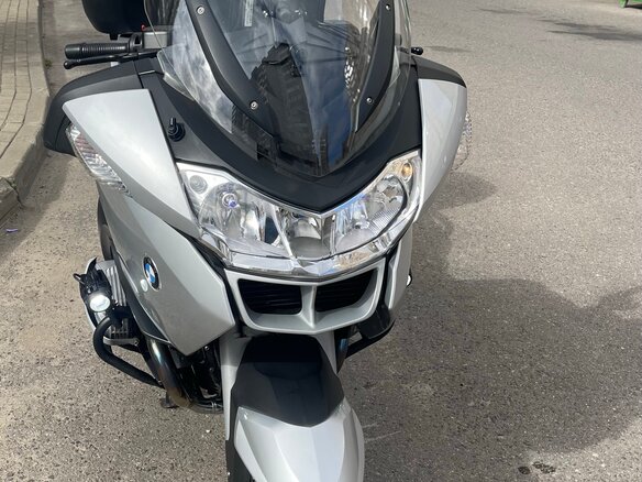 2008 BMW R 1200 RT, серебристый, 850000 рублей