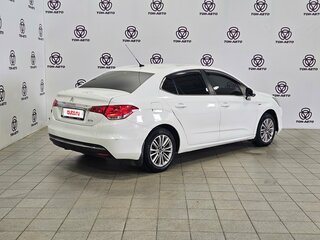 2015 Citroen C4 II, белый, 479000 рублей, вид 5