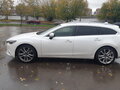 2018 Mazda 6 III (GJ) Рестайлинг, белый, 1800000 рублей - вид 3