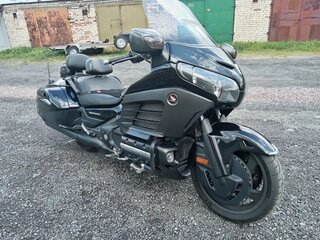 2013 Honda GL 1800 Gold Wing, чёрный, 1220000 рублей, вид 5
