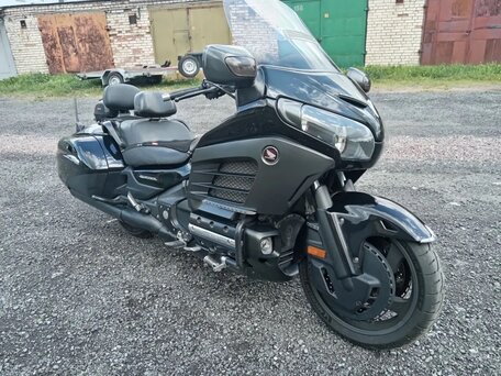 2013 Honda GL 1800 Gold Wing, чёрный, 1220000 рублей, вид 5