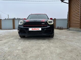 2021 Mini Countryman JCW John Cooper Works II Рестайлинг, чёрный, 4400000 рублей, вид 2