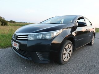 2013 Toyota Corolla XI (E160, E170, E180), чёрный, 802069 рублей, вид 5