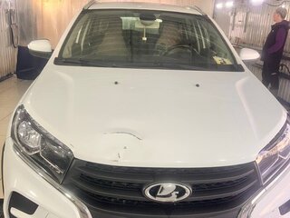 2020 Lada (ВАЗ) XRAY Cross I, белый, 910000 рублей, вид 3