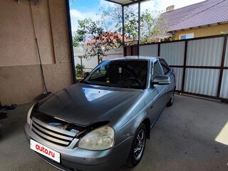 2010 Lada (ВАЗ) Priora I, серый, 300000 рублей, вид 2