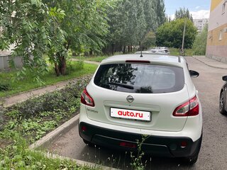 2012 Nissan Qashqai I Рестайлинг, белый, 1310000 рублей, вид 3