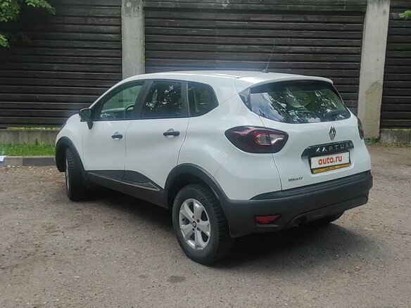 2018 Renault Kaptur I, белый - вид 6