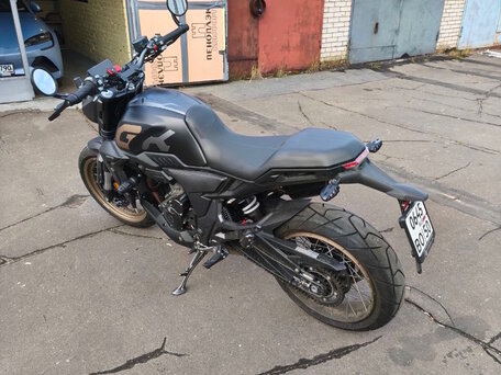 2023 Zontes 350-GK, чёрный, 369000 рублей, вид 4