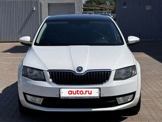 2016 Skoda Octavia III (A7), белый, 1255000 рублей, вид 1