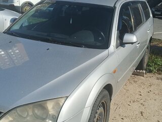 2001 Ford Mondeo III, серебристый, 475000 рублей, вид 2
