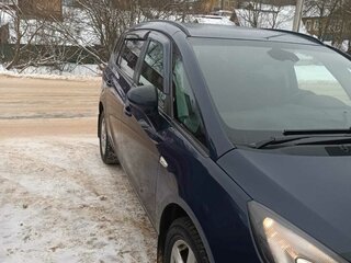 2013 Opel Zafira C, синий, 970000 рублей, вид 5