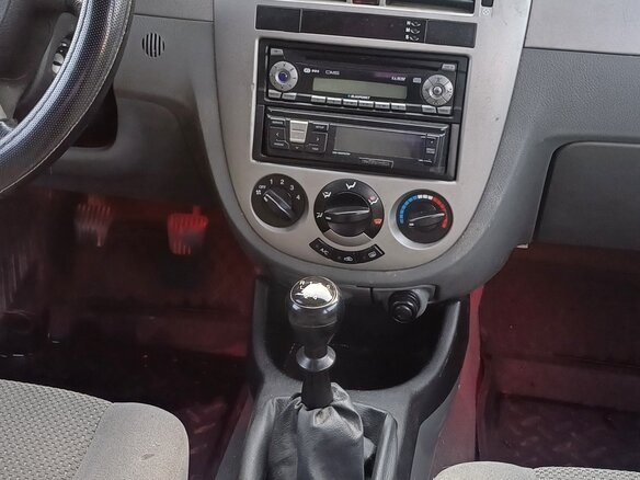 2008 Chevrolet Lacetti I, красный, 350000 рублей - вид 5