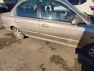 2007 Kia Spectra I Рестайлинг 2, бежевый, 280000 рублей, вид 4