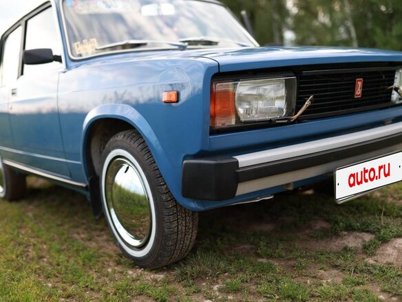 1988 Lada (ВАЗ) 2105 4-speed, синий, 620000 рублей - вид 9
