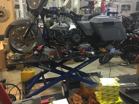 2001 Harley-Davidson Electra Glide, серый, 749000 рублей, вид 5