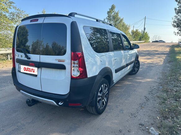 2021 Lada (ВАЗ) Largus Cross I Рестайлинг, белый, 1700000 рублей - вид 6