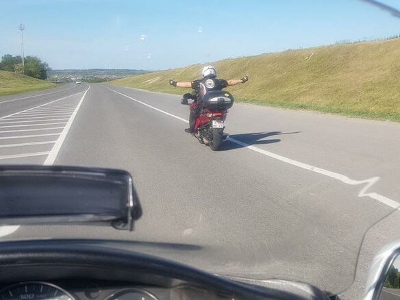 2008 Honda DN-01, красный, 465000 рублей - вид 7