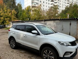 2021 Geely Atlas I, белый, 1900000 рублей, вид 3